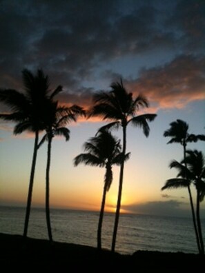 Sunset Lanai View