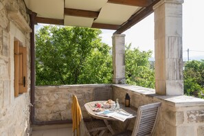 Private terrace