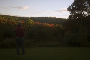 View of Hammond Hill from porch