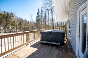 Private deck
