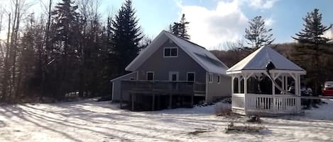 Street view of the Chalet