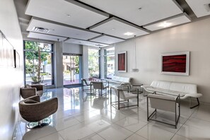 Lobby with High Speed Internet 
access 