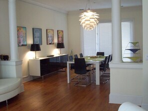 View of Dining Room from Lounge