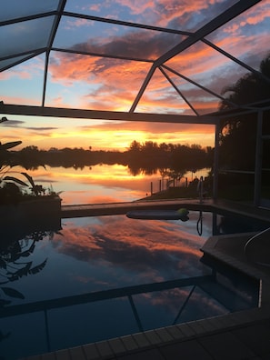 Wow! Summer sunrise