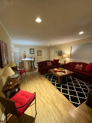 Lots of room and Lots of Comforts