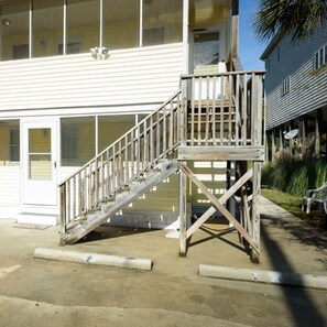 Windy Hill Villas and Parking Lot