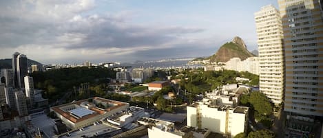 View  of Sugar Loaf Mountain. A must see tourist spot in Rio de Janeiro