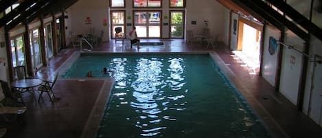 Pristine Clubhouse pool and 12 person hot tub.