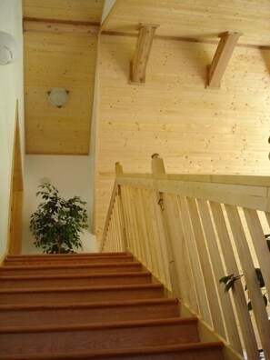 Stairs to Master Bedroom