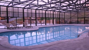 Indoor Heated Pool Open Year Round/Sunning Deck