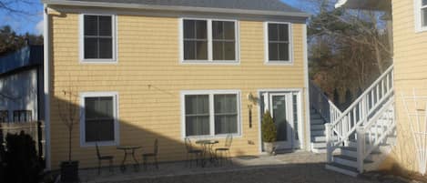 View of Main House and Back House with Upper and Lower Level Cottages