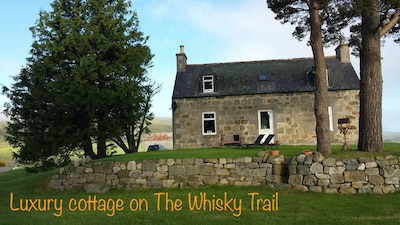 Magical Highland Cottage, Speyside, Scotland. On The Malt Whisky Trail!
