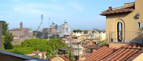 View from the balcony