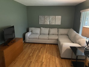 Sectional in upstairs living room 