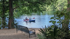 On just a 3 mile leisurely walk...right here :) Come explore our lake.