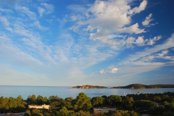 Vista da propriedade