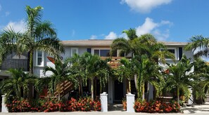 Arrive to lush tropical landscaping and enjoy your beach house on Manasota Key!