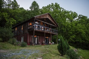 Front of the house