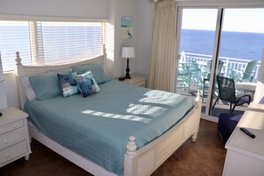 Spacious Master Bedroom with Fabulous Views!