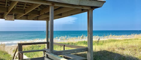 Looking out from Gazebo