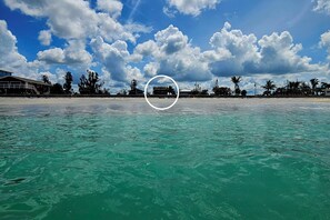 House from the beach