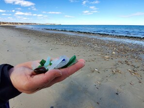 Seaglass by the handful