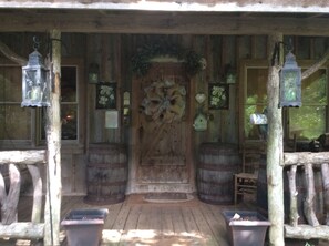Country Elegance Front Porch