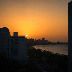 Amazing Sunset View from the Balcony!! Thank you Courtney for this photo!