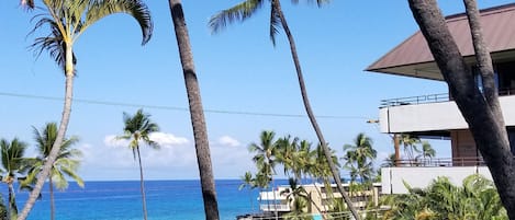 Ocean View from Lanai