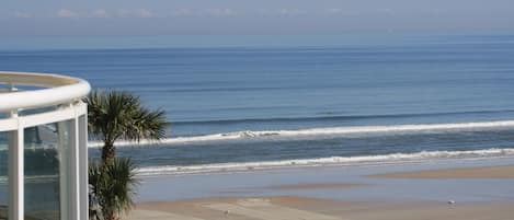 View from 1st balcony 