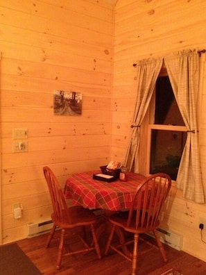 Kitchen table seats 4