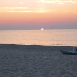 Enjoy Beautiful Sunrises on the Ocean Beach