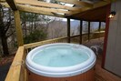 Come unwind in the Hot Tub