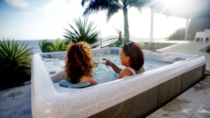 Bubbelpool utomhus