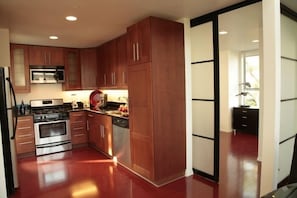 Our Spectacular Kitchen is Fully Equipped & New