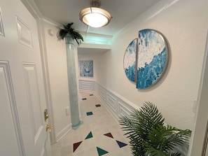Newly remodeled Entry 