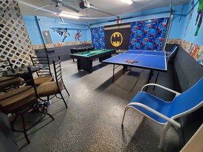 Sala de juegos