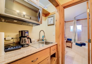 Private kitchenette