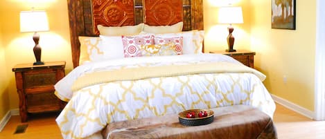 Two Fabulous King Bedrooms-- This is the Primary :)