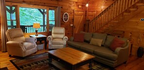 New Living Room Furniture - reclining chairs
