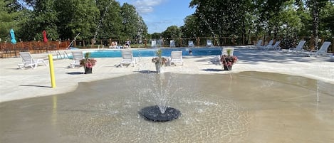 Swimming Pool is Open from Memorial Day to Labor Day