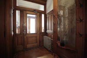 Entry foyer.