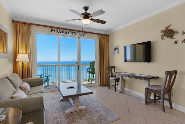 Beachfront Ocean view from Kitchen & Great Room Ocean View