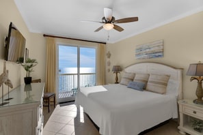 Main Bedroom with Balcony Access