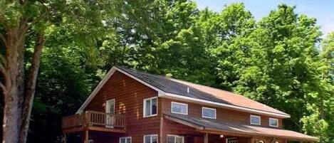 Crystal Lodge located on 8.5 acres down the street from Crystal Mountain Resort