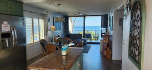 Welcome to your vacation paradise. View of Pacific Ocean is immediate upon entry