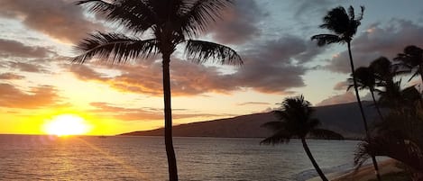 Enjoy spectacular sunsets from the lanai and master bedroom.