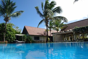 Room side from pool