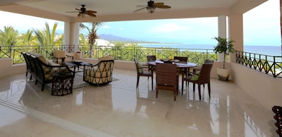  Condominio de 5 * con vista al mar, resort PM interior, mucama, cocinero, carro de golf y SUV de 8 pases 