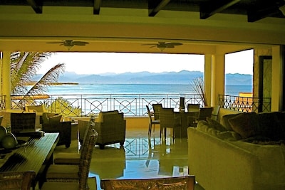  Condominio de 5 * con vista al mar, resort PM interior, mucama, cocinero, carro de golf y SUV de 8 pases 